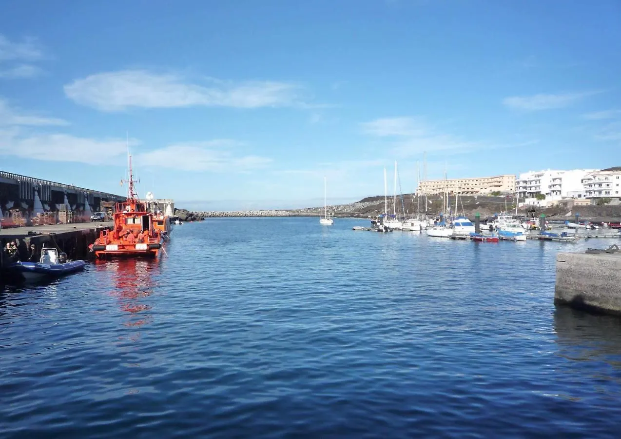 VV 121 con Balcón en primera línea de mar La Restinga