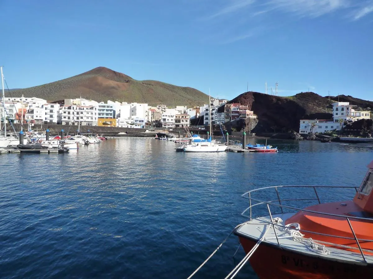 Apartamento VV 121 con Balcón en primera línea de mar La Restinga España