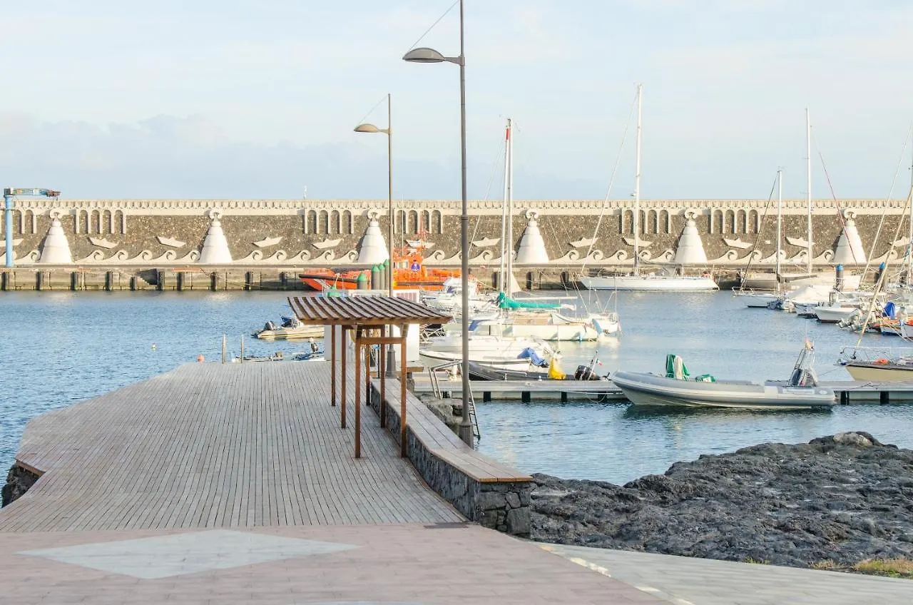VV 121 con Balcón en primera línea de mar La Restinga