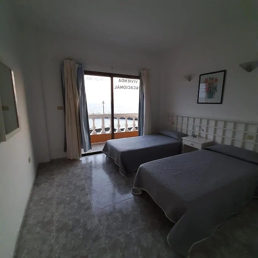 Apartamento VV 121 con Balcón en primera línea de mar La Restinga