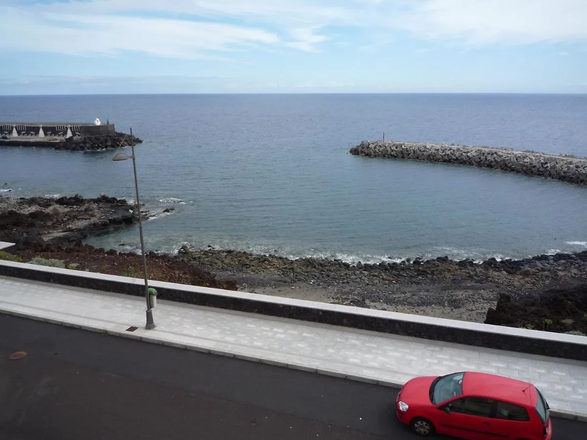 VV 121 con Balcón en primera línea de mar La Restinga 0*,