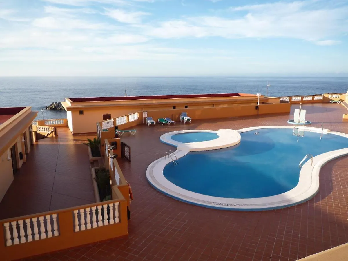 VV 121 con Balcón en primera línea de mar La Restinga Apartamento
