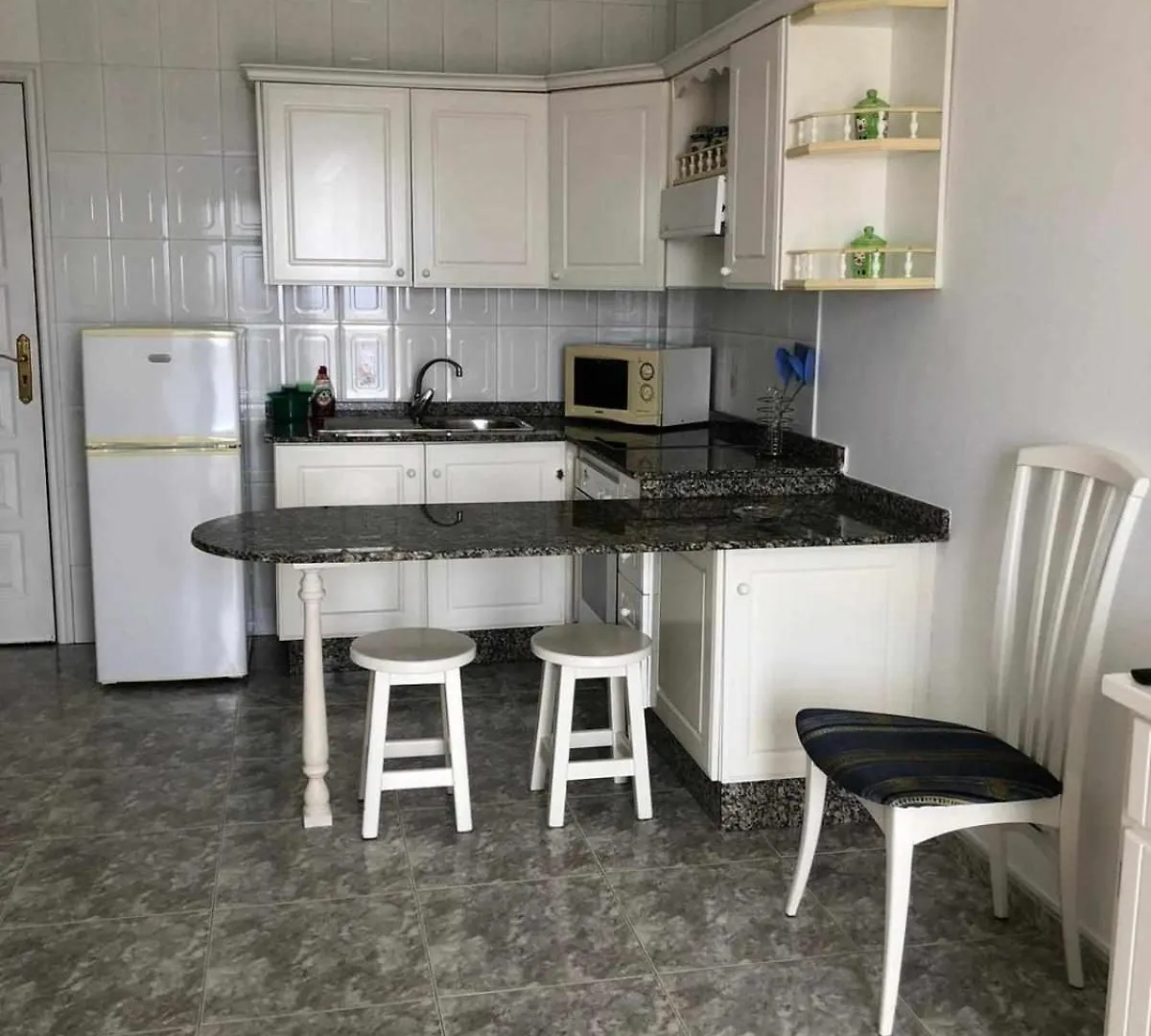 Apartamento VV 121 con Balcón en primera línea de mar La Restinga España