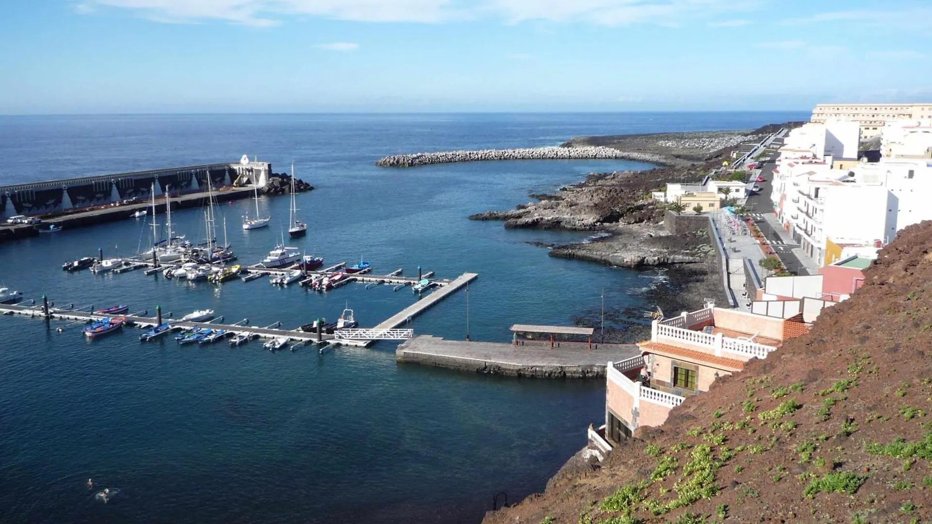 Apartamento VV 121 con Balcón en primera línea de mar La Restinga