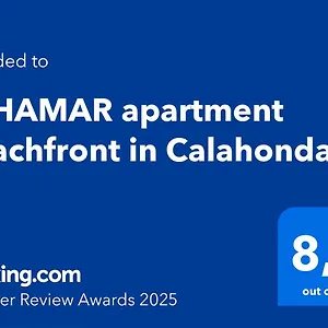  Apartamento Alhamar Beachfront In Calahonda España