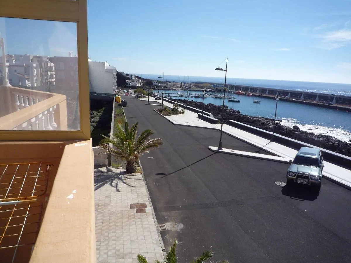 Apartment Vv 121 Con Balcon En Primera Linea De Mar La Restinga Spain